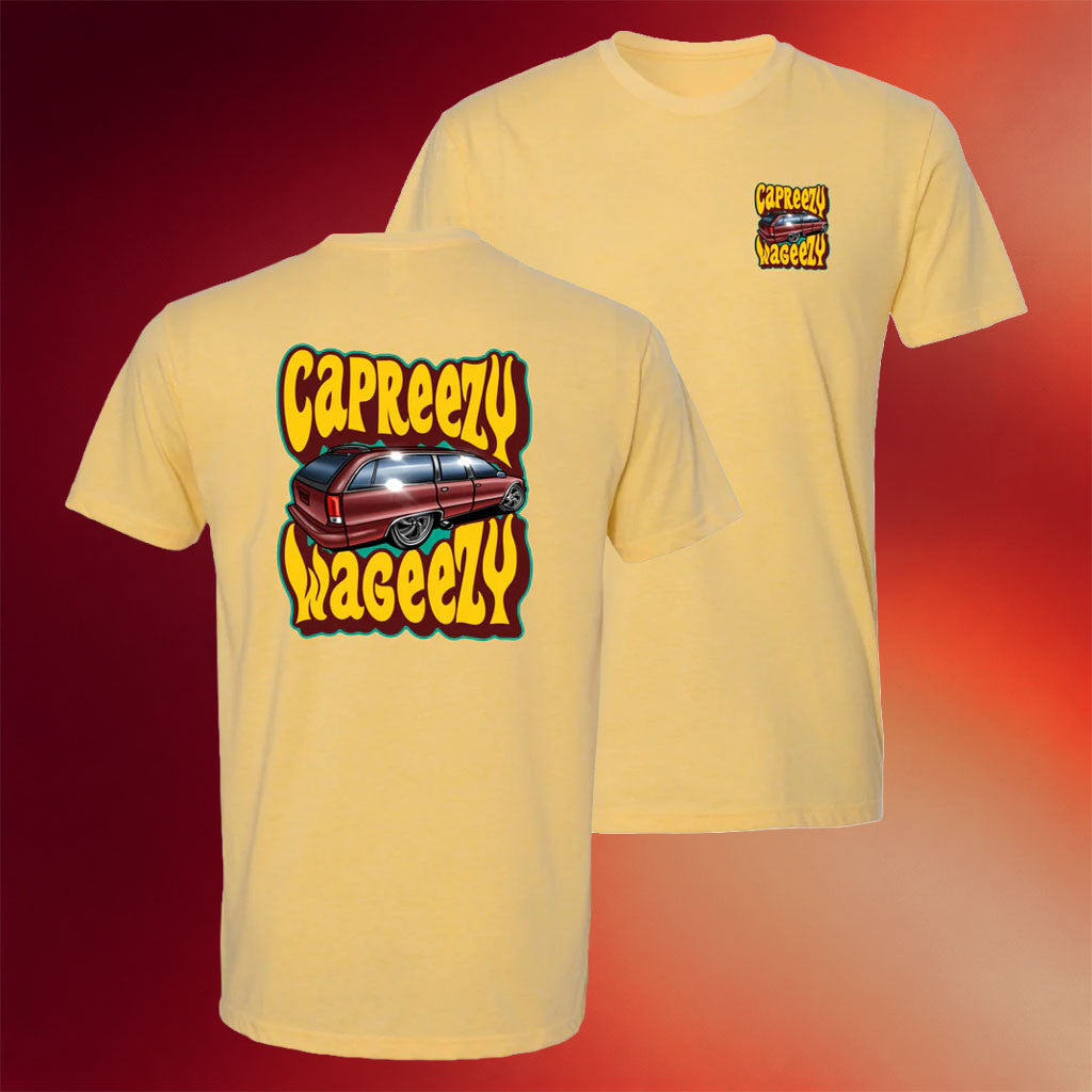 Tom's Refurb Merch 2026 Capreezy Wageezy T-Shirt Birthday Ideas For Boyfriend - Merchluma