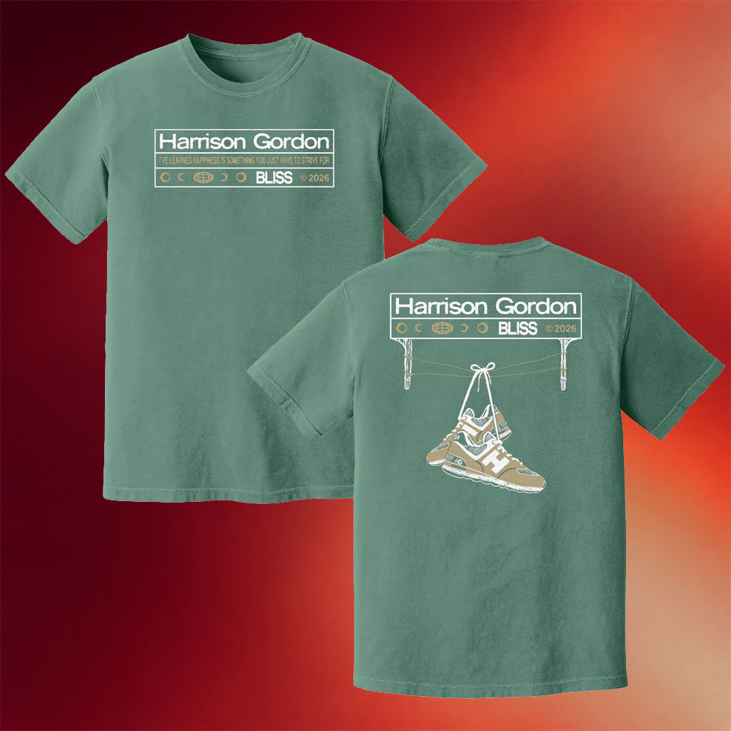 Hopeless Records Merch 2026 Harrison Gordon Bliss T-Shirt Harrison Gordon Merch Gift For Fans - Merchluma