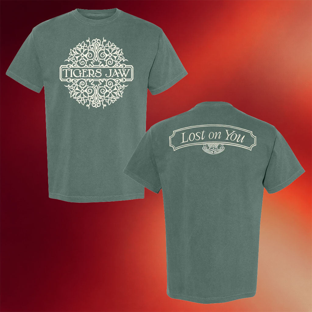 Hopeless Records Merch 2026 Tigers Jaw Lost On You T-Shirt Tigers Jaw Merch Rock Fan Gifts - Merchluma