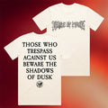 Cradle Of Filth Merch 2026 Trespass T-Shirt Unique Gifts For Music Lovers - Merchluma