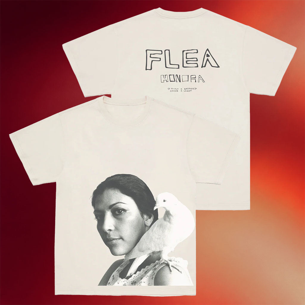 Flea Merch 2026 Honora T-Shirt Flea Shirt Best Gifts For Music Lovers - Merchluma
