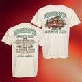 Minnesota Country Club Merch 2026 Camper Van Lineup T-Shirt Gifts For Music Lovers - Merchluma