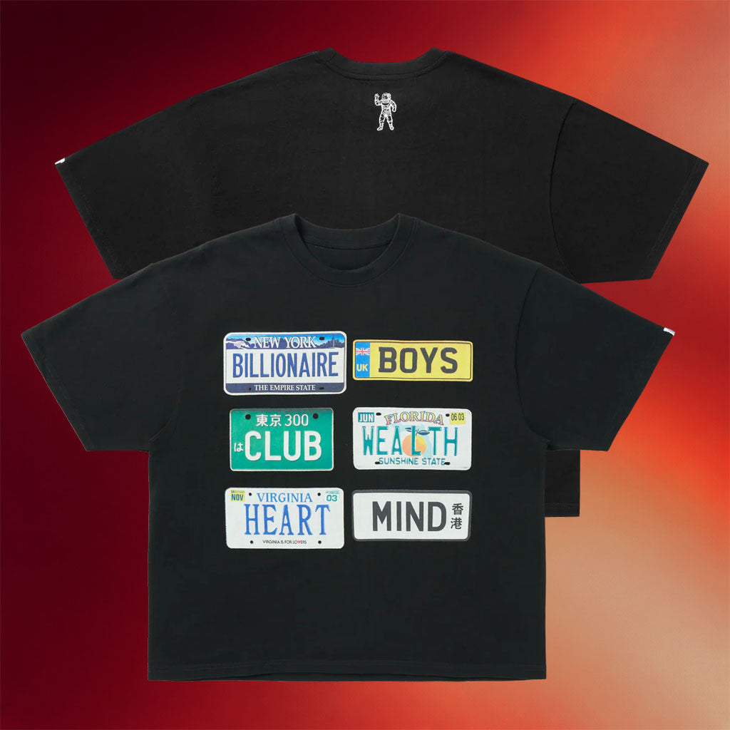 Billionaire Boys Club Merch 2026 Plates T-Shirt Birthday Present For Brothers - Merchluma