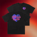 Billionaire Boys Club Merch 2026 Script Heart T-Shirt Unique Gifts For Brothers - Merchluma