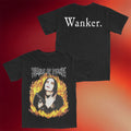 Cradle Of Filth Merch 2026 Wanker T-Shirt Music Lover Gift Ideas For Him - Merchluma