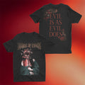 Cradle Of Filth Merch 2026 White Hellebore T-Shirt Evil Is As Evil Does Shirt Gift For Band Fan - Merchluma
