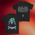 Dogma Merch 2026 Green Sin T-Shirt Black Dogma Band Merch Gift For Music Lovers - Merchluma