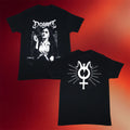 Dogma Merch 2026 Smoking Nun Tour T-Shirt Black Best Gifts For Music Lovers - Merchluma