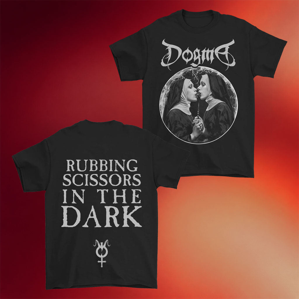Dogma Merch 2026 The Scissor Rite T-Shirt Cool Gifts For Music Lovers - Merchluma
