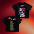 Kid Cudi Merch 2026 Rebel Ragers Tour T-Shirt Black Kid Cudi Concert Merch Gift For Rapper Fans - Merchluma