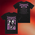 Lambrini Girls Merch Aus Tour 2026 T-Shirt Black Lambrini Girls Shirt Best Gift For Music Lover - Merchluma