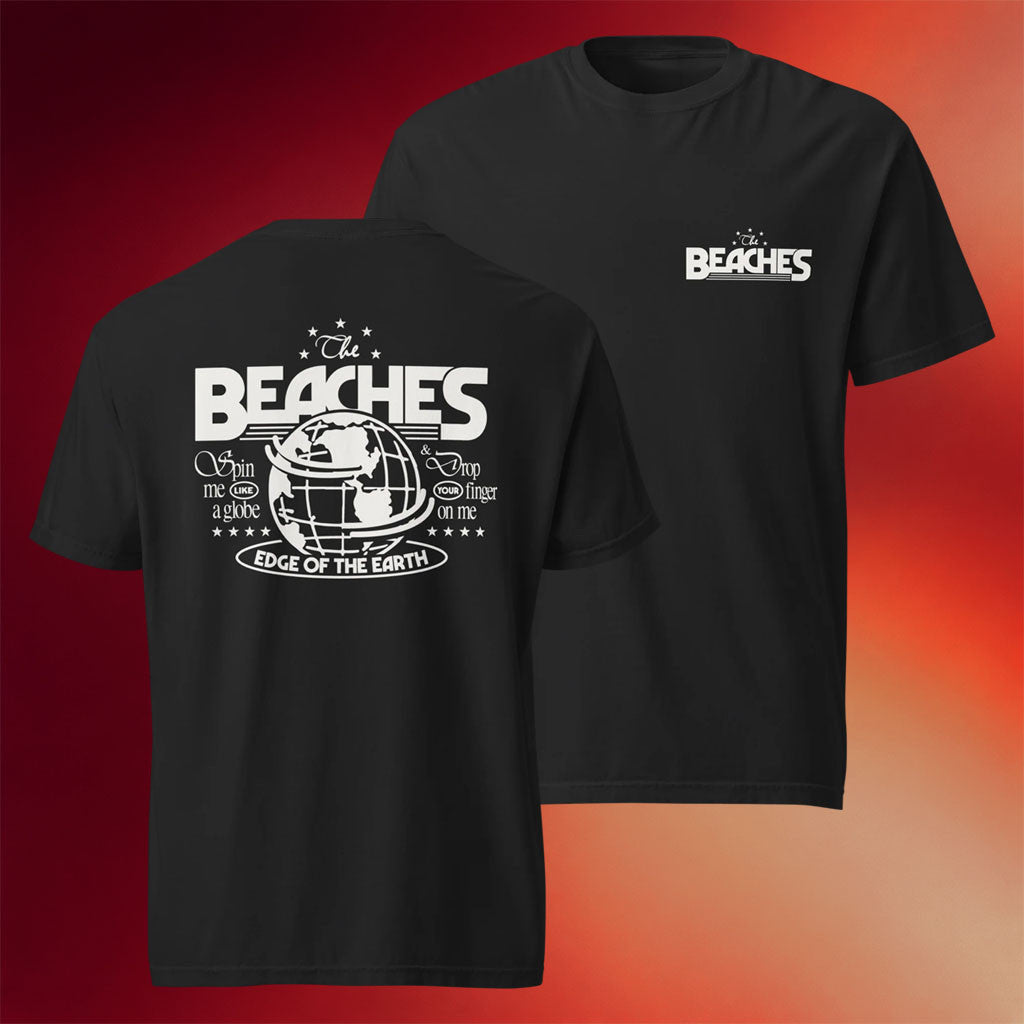The Beaches Merch 2026 Edge Of The Earth T-Shirt The Beaches Band Shirt Gift For Rock Fans - Merchluma