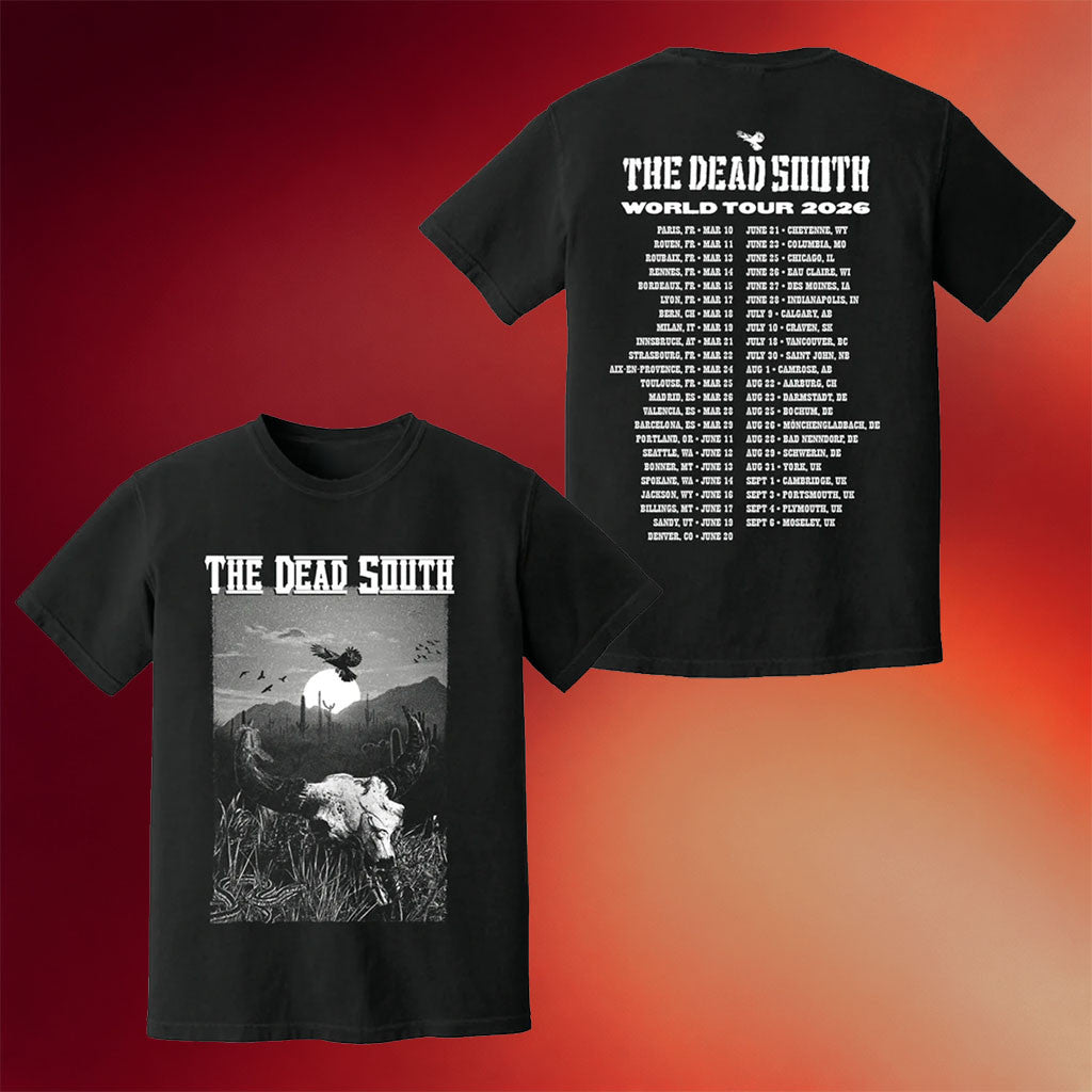 The Dead South Merch 2026 World Tour T-Shirt Best Gifts For Music Lovers - Merchluma