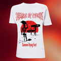 Cradle Of Filth Merch 2026 Summer Dying Fast White T-Shirt Unique Gift For Band Fans - Merchluma