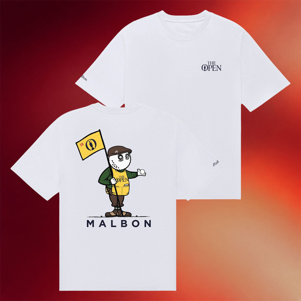 Malbon Merch 2026 The Open Bermuda T-Shirt Birthday Gifts For Golfer Dad - Merchluma