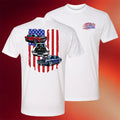 Tom's Refurb Merch 2026 Toms Refurb Patriotic Mustang T-Shirt Gift Ideas For Dad - Merchluma