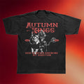 Hopeless Records Merch 2026 Autumn Kings Lion Black T-Shirt Autumn Kings Merch Rock Fan Gifts - Merchluma