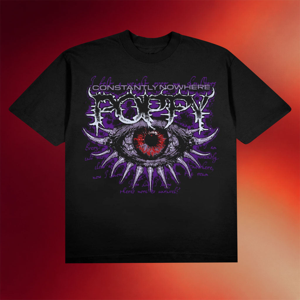 Impoppy Merch 2026 Eyes Wide T-Shirt Constantly Nowhere Shirt Poppy Merch Gift For Music Fans - Merchluma