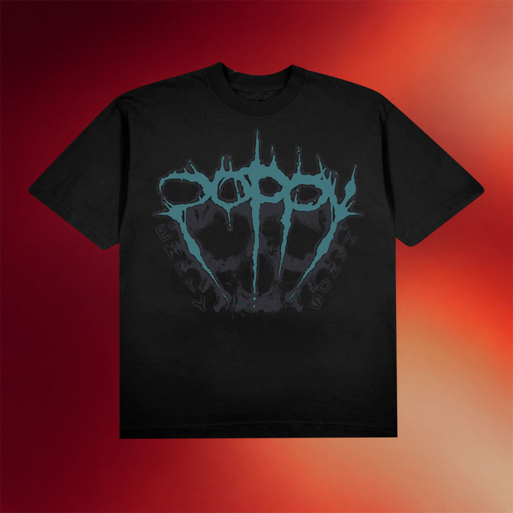 Impoppy Merch 2026 Skull T-Shirt Poppy Merch Unique Gifts For Music Lovers - Merchluma