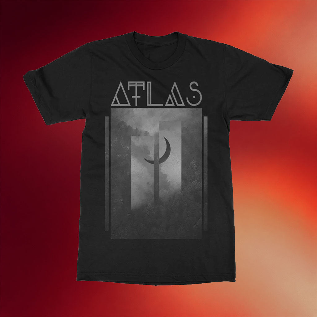 Indiemerch Merch 2026 Atlas Crescent T-Shirt Atlas Band Shirt Gift For Rock Fans - Merchluma