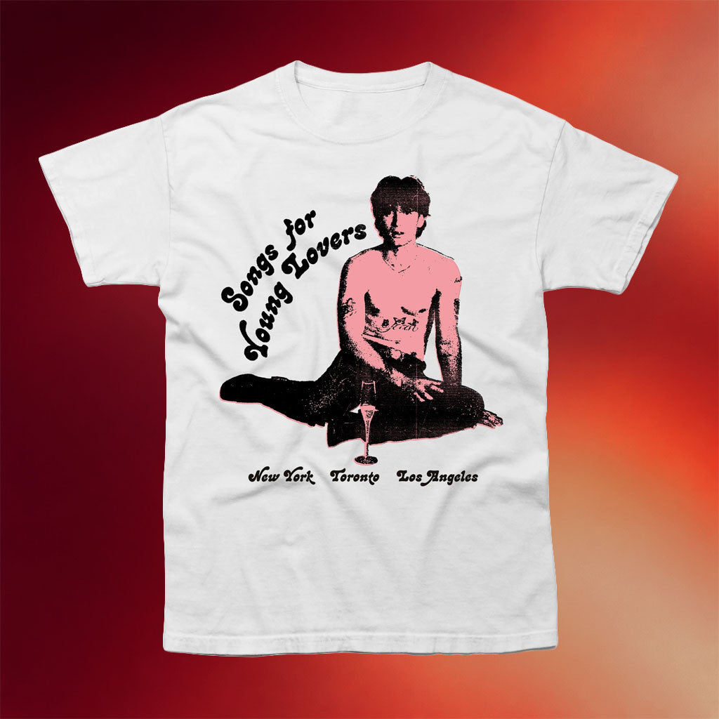 Johnny Orlando Merch 2026 Songs For Young Lovers Tour T-Shirt Present For Music Lovers - Merchluma