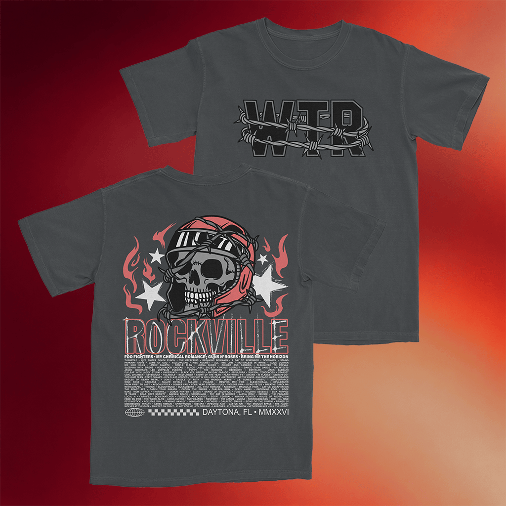 DWP Merch 2026 Barbed Helmet T-Shirt Rockville DWP Shirt Birthday Gift For Him - Merchluma