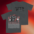 DWP Merch 2026 Barbed Helmet T-Shirt WTR Shirt Best Gifts For Boyfriend - Merchluma