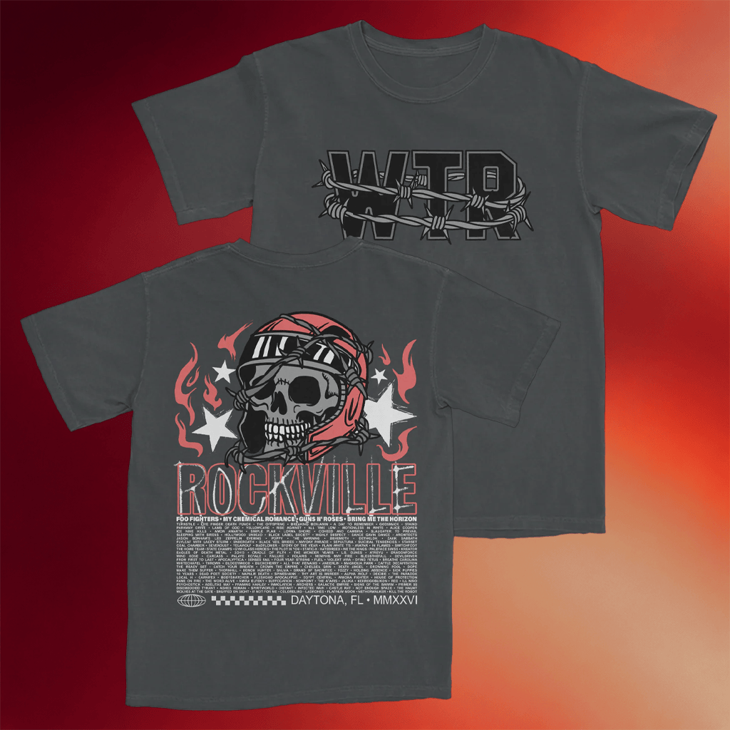 DWP Merch 2026 Barbed Helmet T-Shirt WTR Shirt Best Gifts For Boyfriend - Merchluma