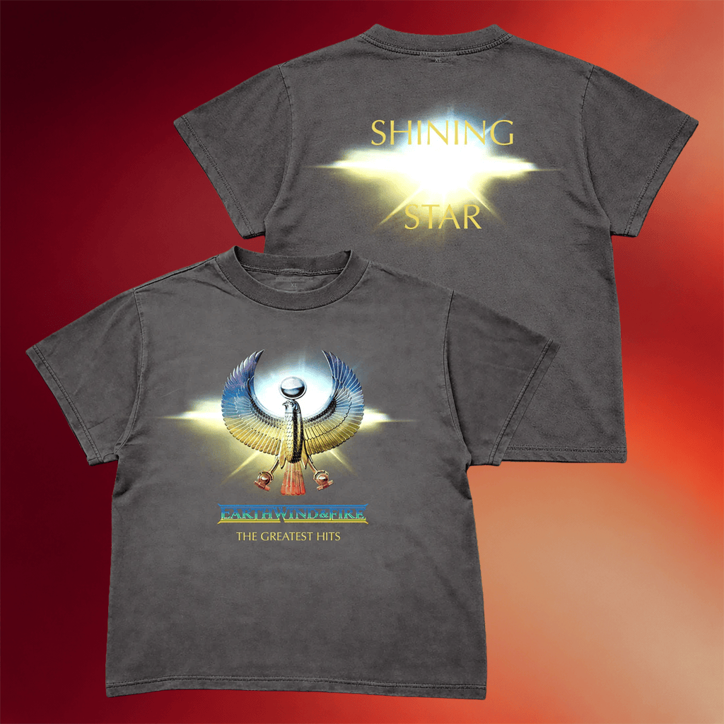 Earth Wind And Fire Merch Greatest Hits Shining Star T-Shirt 2026 Gifts For Band Fans - Merchluma