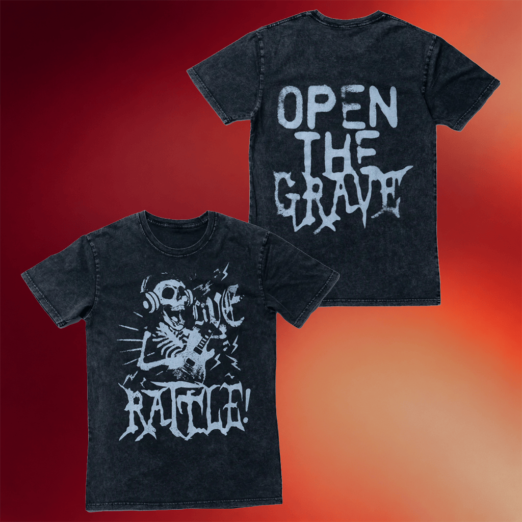 Elevation Church Merch Rattle Artwork T-Shirt Open The Grave Shirt Gifts For Friends - Merchluma