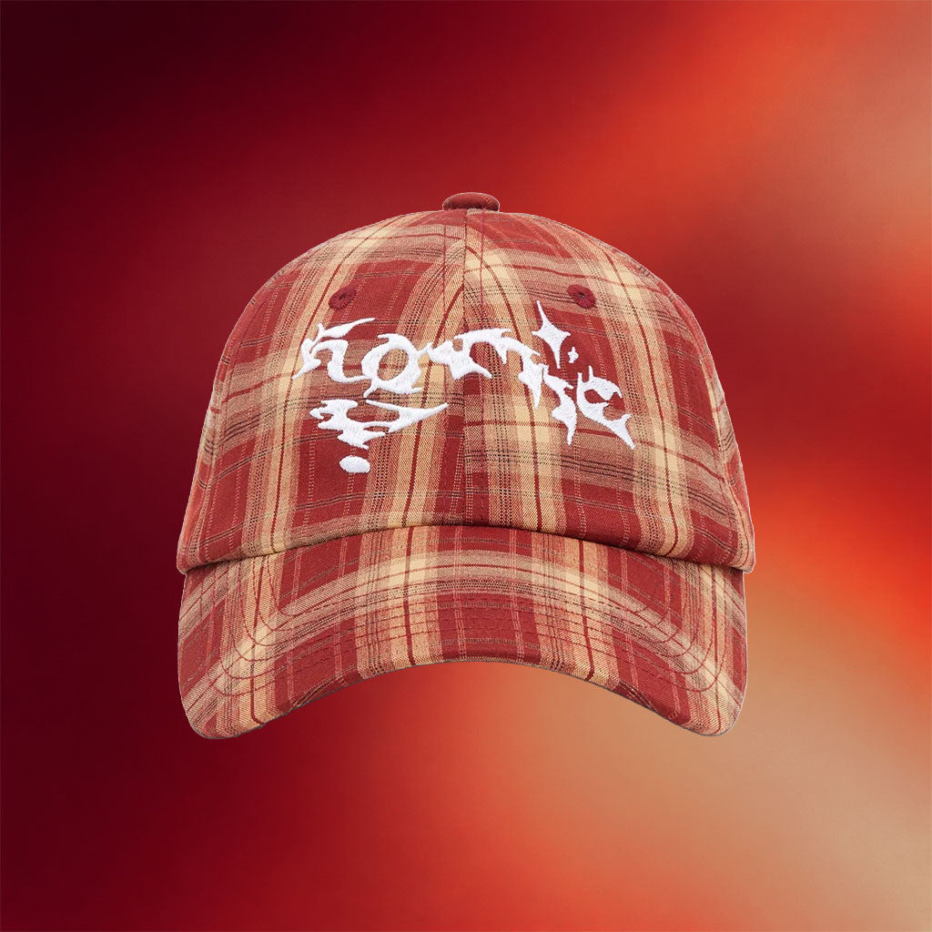 Homie Merch 2026 Shadow Tartan Hat Embroidered Birthday Gift Ideas For Sisters - Merchluma