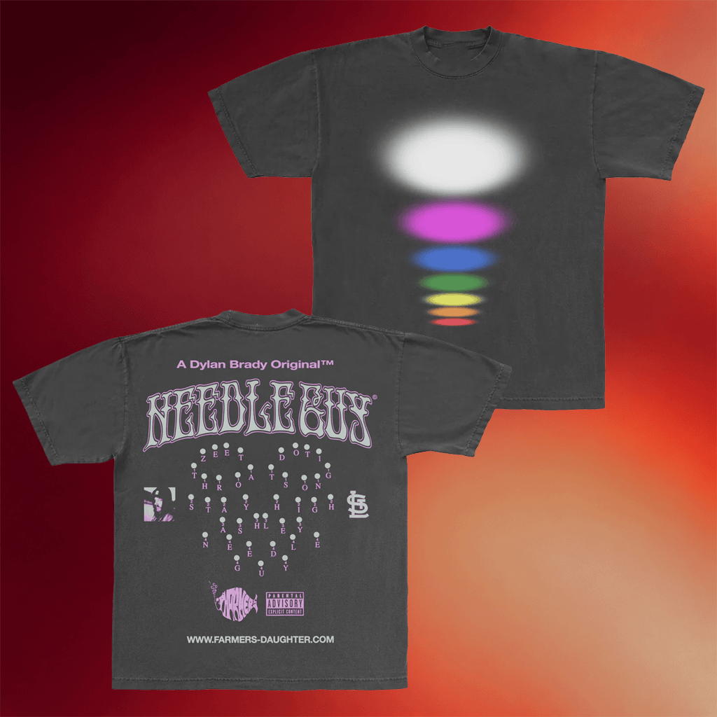 Farmers Daughter Merch 2026 Dylan Brady Needle Guy T-Shirt Present For Friends - Merchluma
