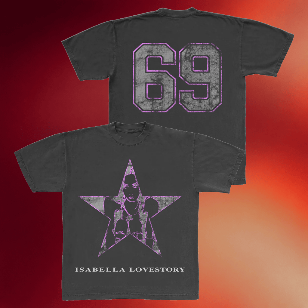 Farmers Daughter Merch 2026 Isabella Lovestory Star T-Shirt Gifts For Music Lovers - Merchluma