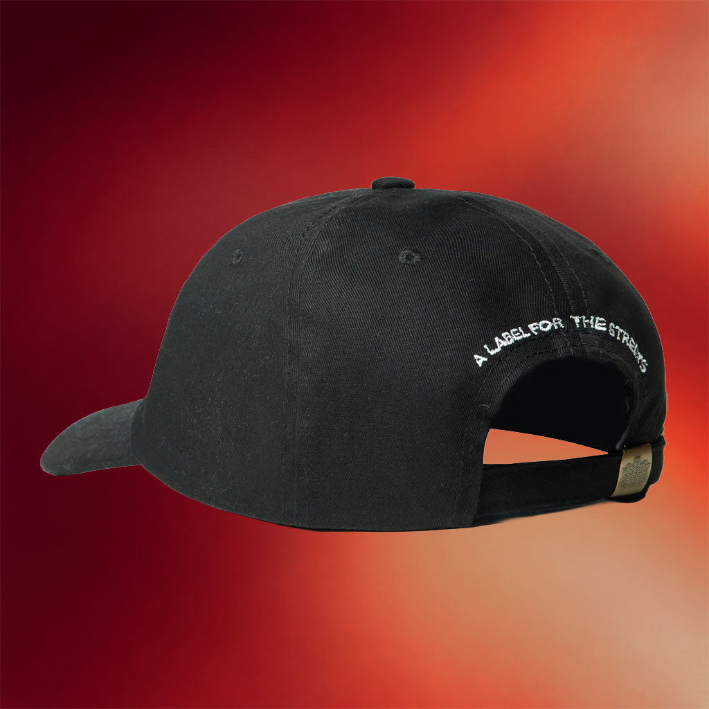Homie Merch 2026 Monogram Black Hat Embroidered Birthday Gifts For Husband - Merchluma