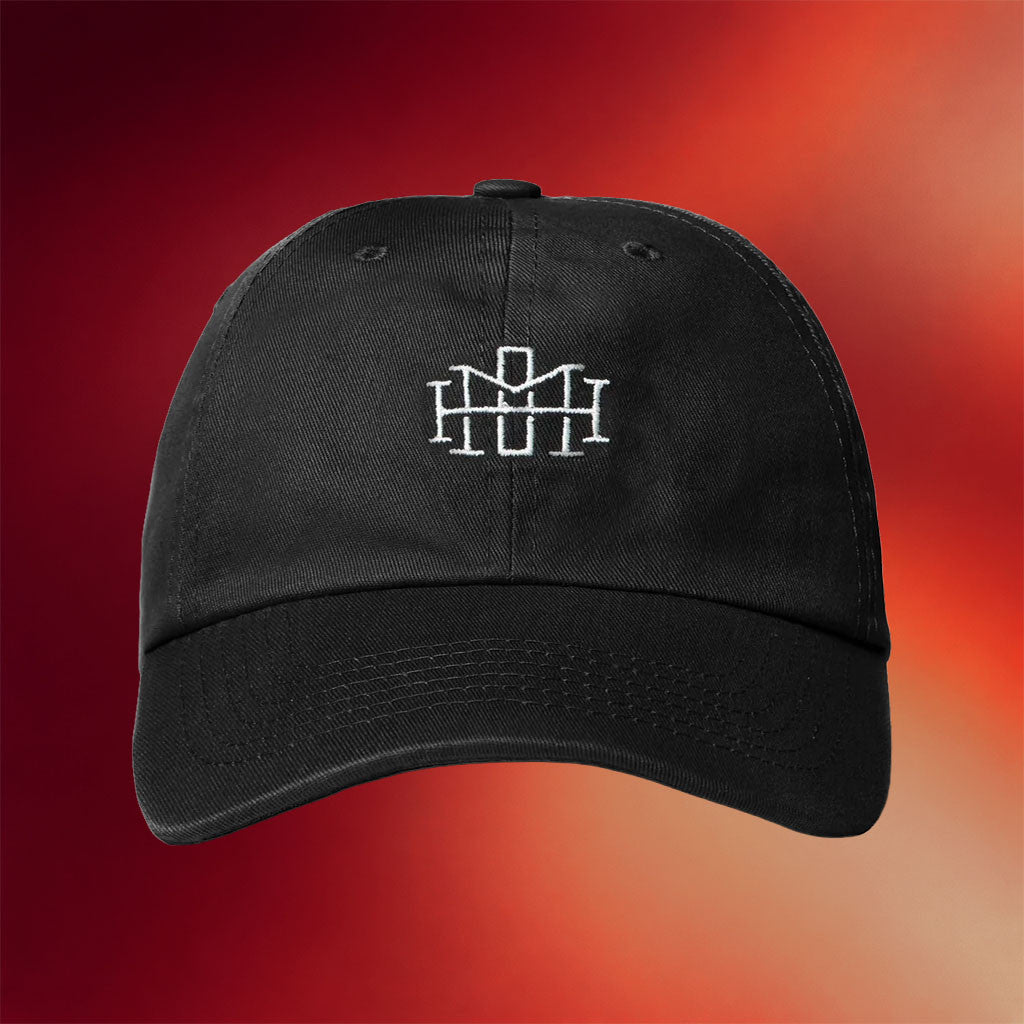 Homie Merch 2026 Monogram Black Hat Embroidered Birthday Gifts For Husband - Merchluma