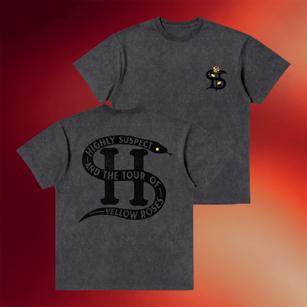 Highly Suspect Merch 2026 Snake Logo T-Shirt Best Gifts For Rock Music Lovers - Merchluma