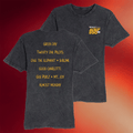 IHeart Merch ALTer Ego 2026 Yellow Text Logo T-Shirt IHeartRadio Shirt Gifts For Fans - Merchluma