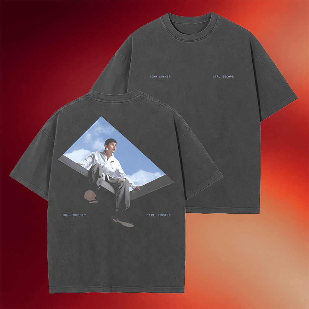 John Summit Merch Ctrl Escape Album T-Shirt John Summit Shirt Gifts For DJ Fans - Merchluma