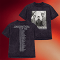Jonas Brothers Merch 2013 Tour Wash T-Shirt Birthday Gift For Pop Band Fans - Merchluma