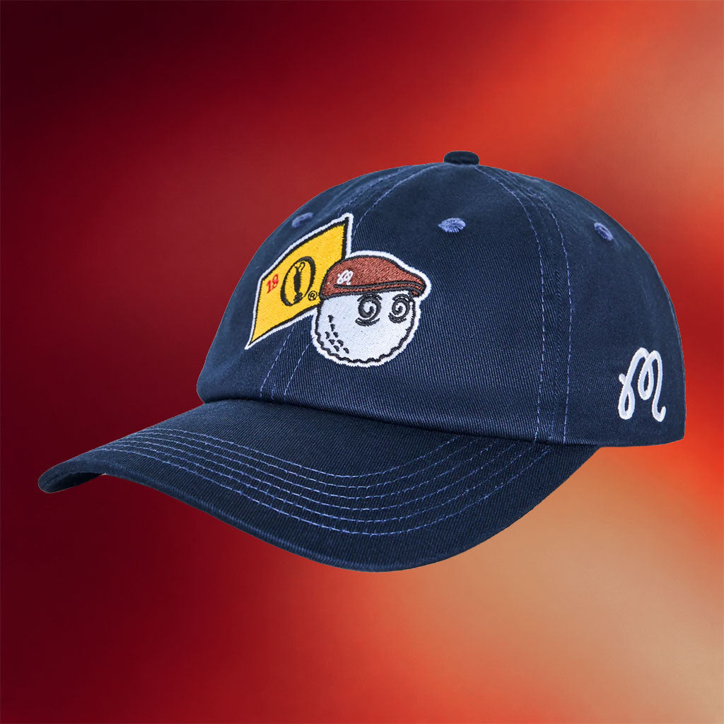 Malbon Merch 2026 The Open Hat Embroidered Birthday Presents For Boyfriend - Merchluma