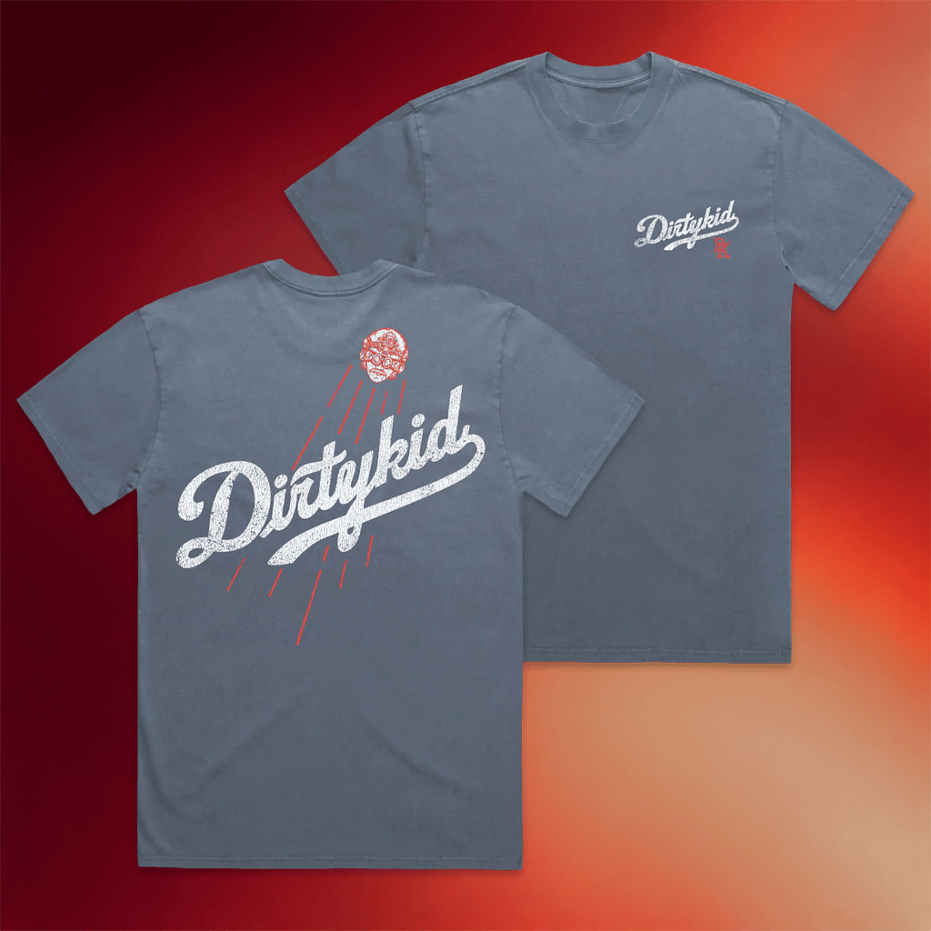 Dirty Kid Merch 2026 Dodgers T-Shirt Dirty Kid Shirt Unique Gifts For Boyfriend - Merchluma