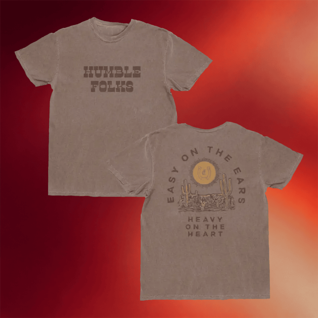 Flatland Cavalry Merch 2026 Humble Folks Espresso Shirt Easy On The Ears T-Shirt Fan Gifts - Merchluma