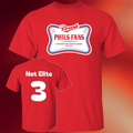 Erik Elite DPF Shirt Drunk Phils Fans T-Shirt Not Elite 3 Apparel Gifts For Dudes - Merchluma