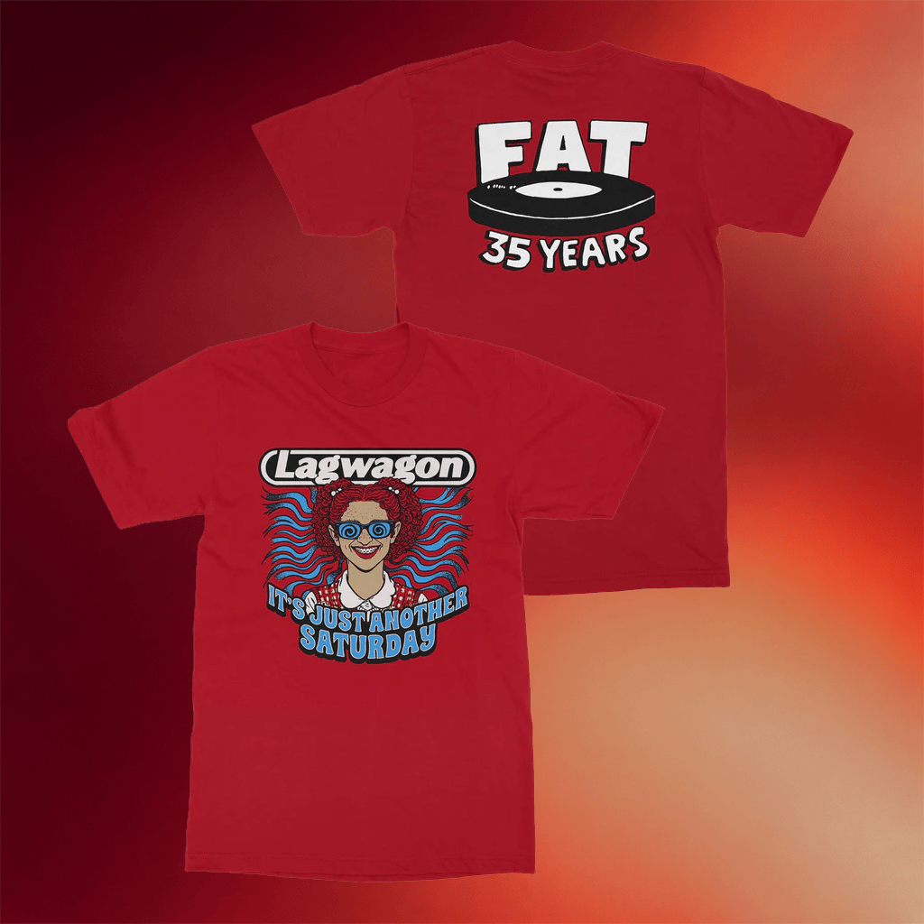 Indiemerch Merch 2026 Lagwagon Fat 35 T-Shirt Birthday Gift Ideas For Husband - Merchluma