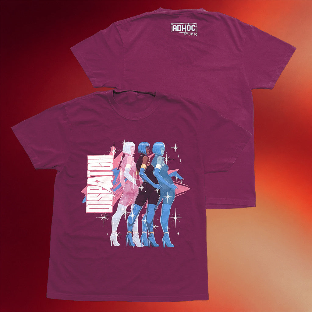 AdHoc Studio Merch 2026 Prism T-Shirt Birthday Gift For Friends - Merchluma