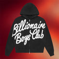 Billionaire Boys Club Merch 2026 Script Logo Zip Hoodie Birthday Gifts For Boyfriend - Merchluma