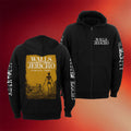 Indiemerch Merch 2026 Walls Of Jericho System Error Humanity Zip Hoodie Gifts For Friends - Merchluma