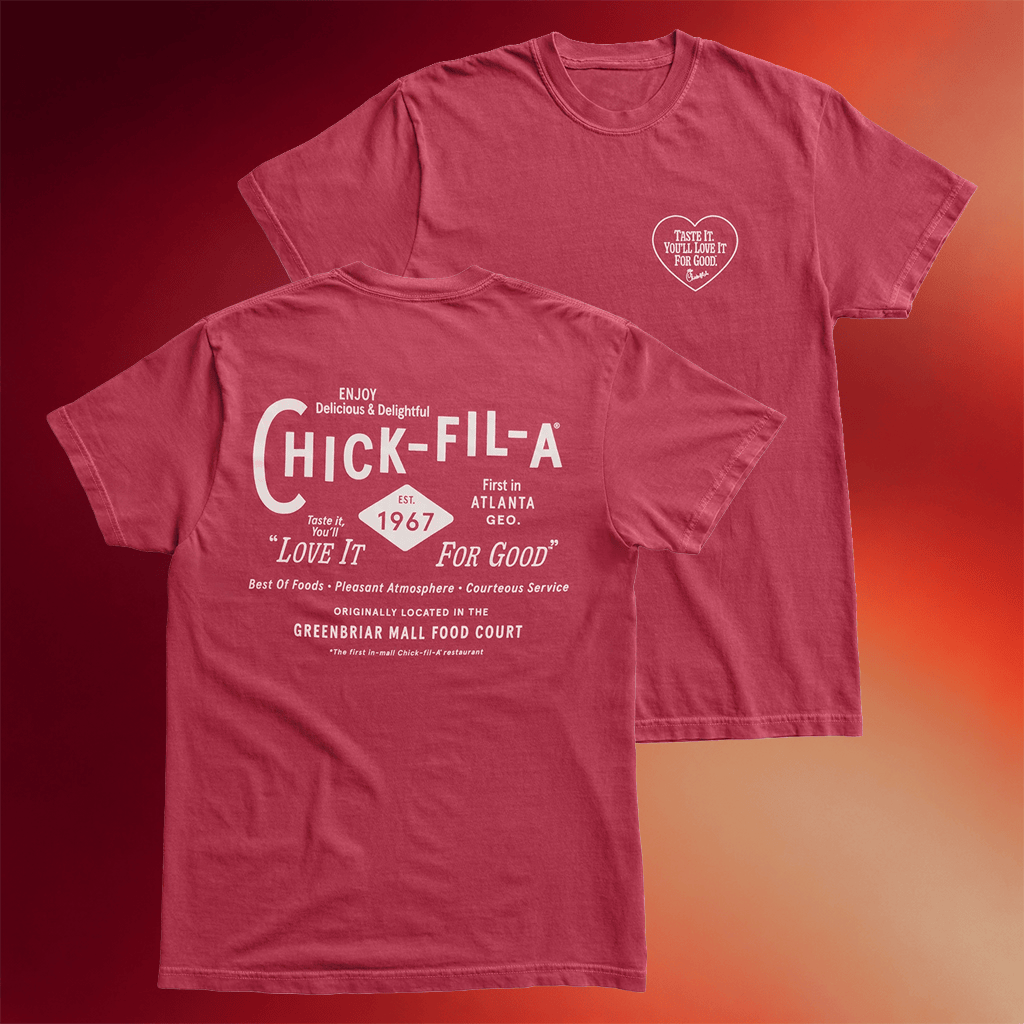 Chick Fil A Merch The 1967 Love It For Good T-Shirt Gift Ideas For Girlfriend - Merchluma