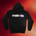 Lambrini Girls Merch 2026 Flaming Logo Hoodie Black Lambrini Girls Hoodie Gift For Band Fans - Merchluma