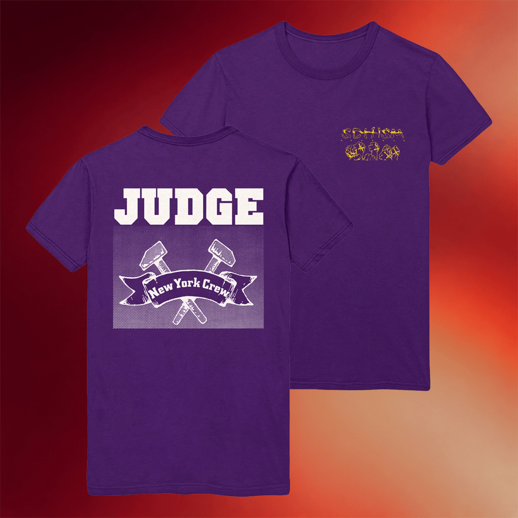 Judge Merch 2026 Schism Records T-Shirt New York Crew Judge Shirt Gifts For Father's Day - Merchluma